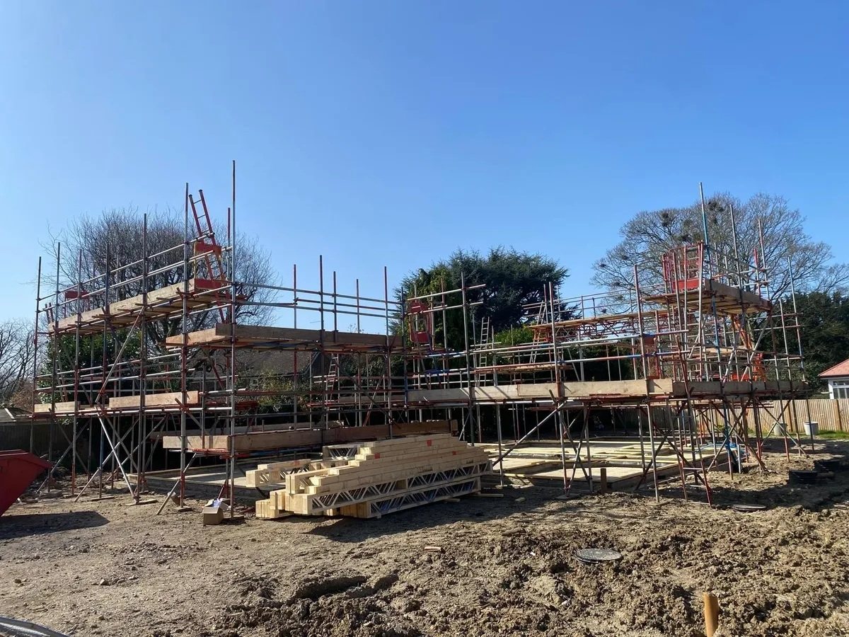 Photo of Scaffolders Oxfordshire