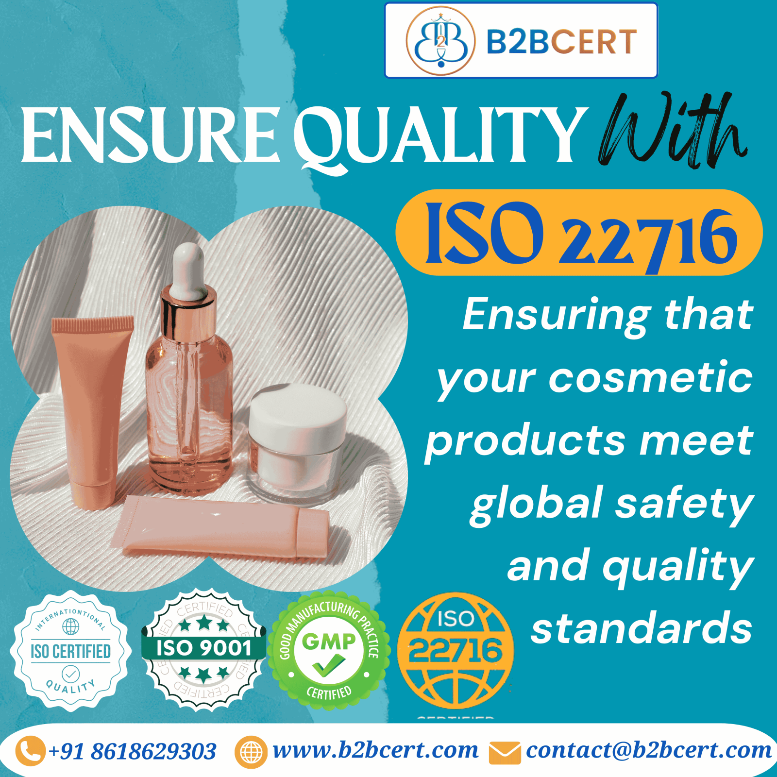 Photo of ISO 22716 Consultants Services in New York