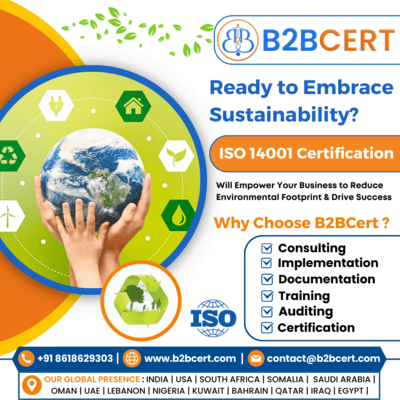 Photo of ISO 14001 Consultants Services in Bangalore