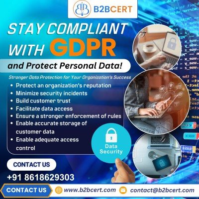 Photo of GDPR Certification and Consulting Services in United Kingdom