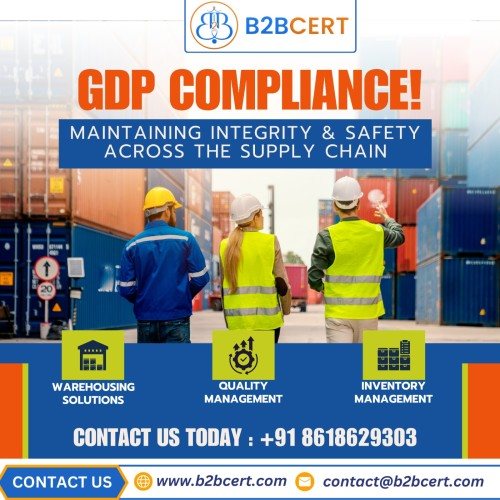 Photo of GDP Certification Consultants in United Kingdom