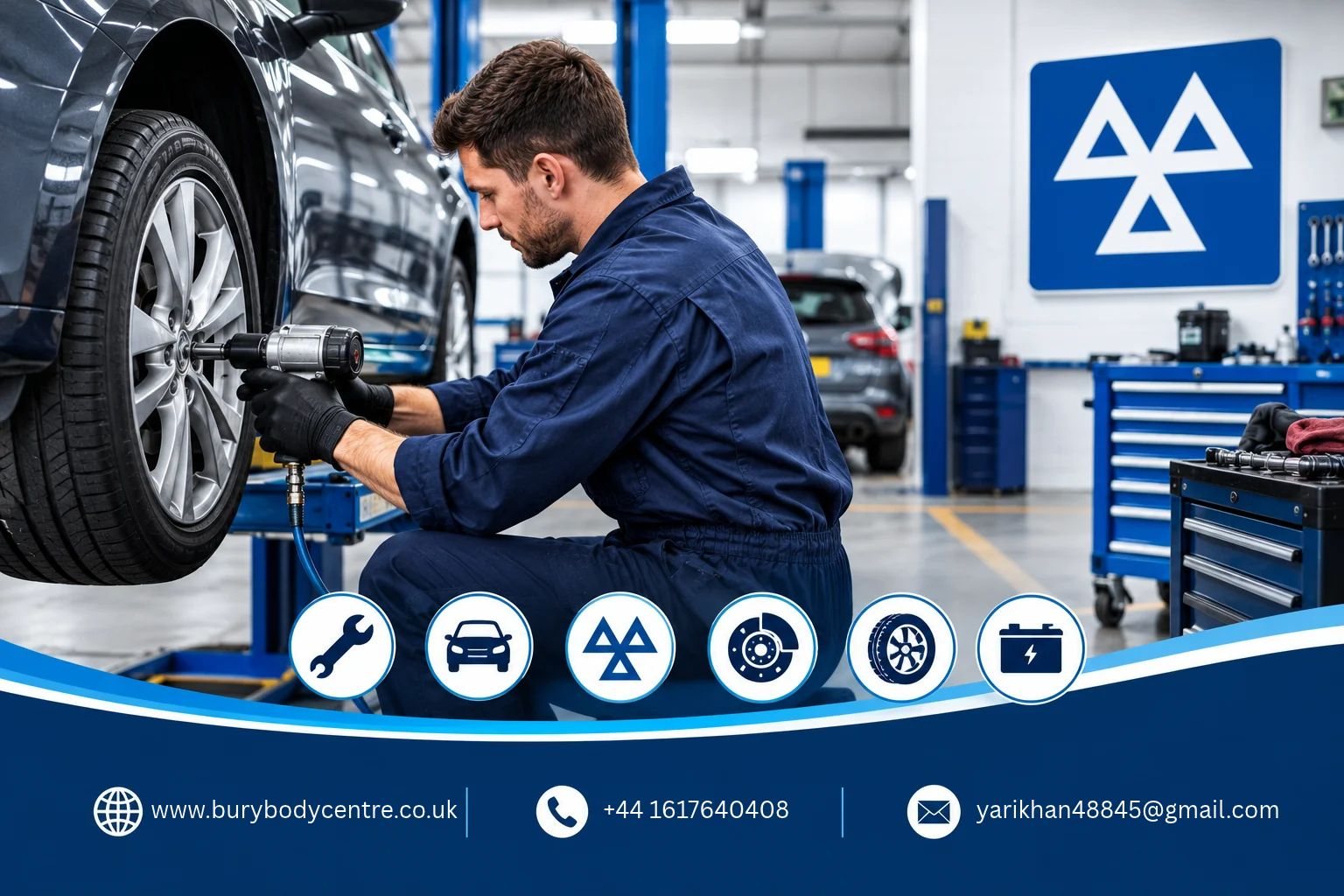 Photo of Bury Body Centre